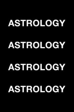 Cover of Astrology Astrology