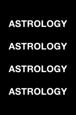 Book cover for Astrology Astrology