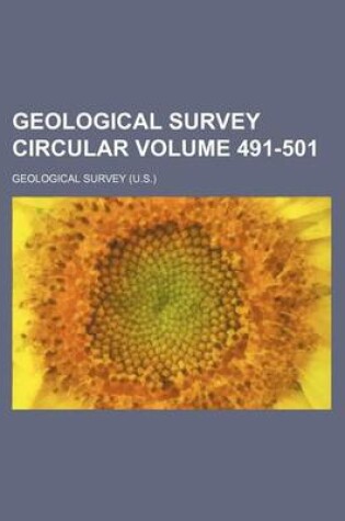 Cover of Geological Survey Circular Volume 491-501