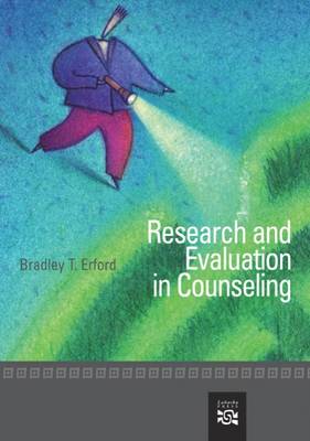 Cover of Research and Evaluation in Counseling