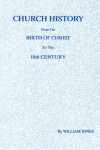 Book cover for History of the Christian Church Vol. 1