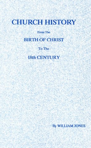 Cover of History of the Christian Church Vol. 1