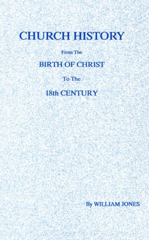 Book cover for History of the Christian Church Vol. 1