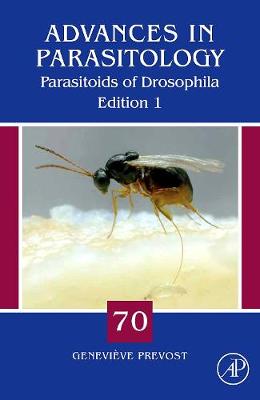 Cover of Parasitoids of Drosophila