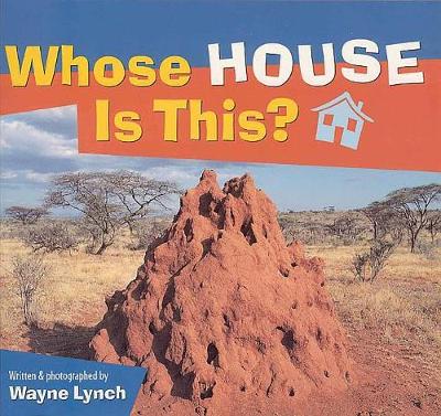 Book cover for Whose House is This?