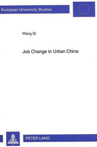 Cover of Job Change in Urban China