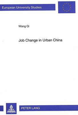 Book cover for Job Change in Urban China