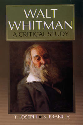 Book cover for Walt Whitman