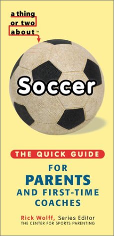 Book cover for A Thing or Two about Soccer