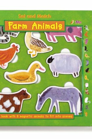 Cover of Set and Match Farm Animals