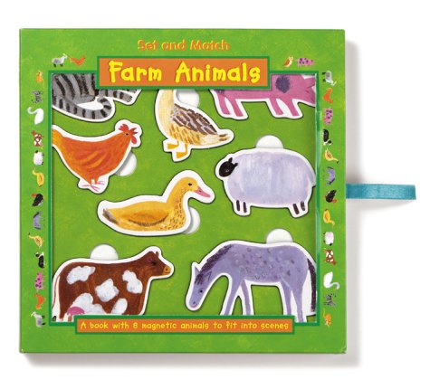 Book cover for Set and Match Farm Animals