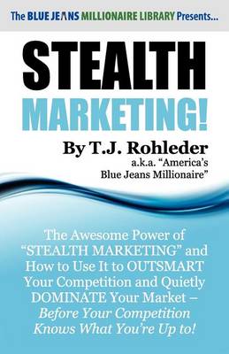 Book cover for Stealth Marketing!