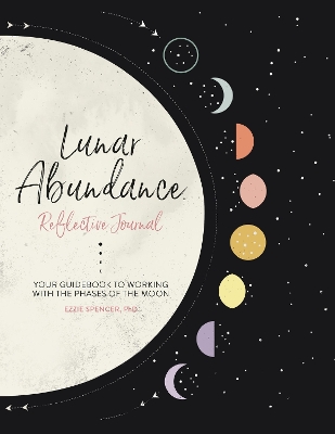 Book cover for Lunar Abundance: Reflective Journal