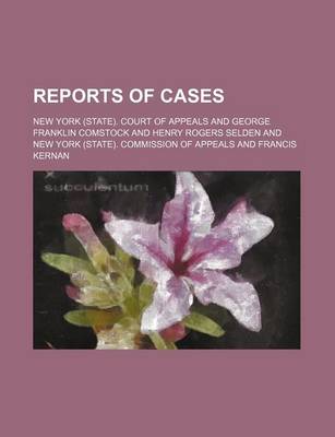 Book cover for Reports of Cases (Volume 202)