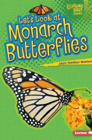 Cover of Let's Look at Monarch Butterflies