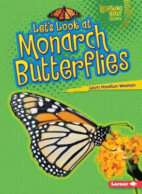 Book cover for Let's Look at Monarch Butterflies