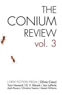 Book cover for The Conium Review