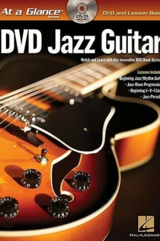 Cover of At a Glance Guitar - Jazz Guitar