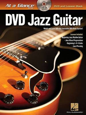 Book cover for At a Glance Guitar - Jazz Guitar