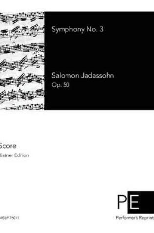 Cover of Symphony No. 3