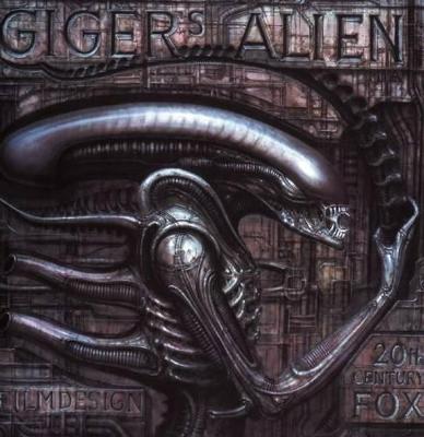 Book cover for Giger's Alien