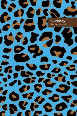 Cover of Curiosity Lifestyle Journal, Wide Ruled Write-in Dotted Lines, (A5) 6 x 9 Inch, Notebook, 288 pages (Royal Blue)