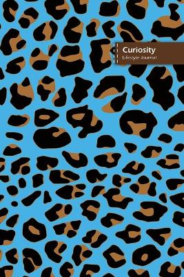 Book cover for Curiosity Lifestyle Journal, Wide Ruled Write-in Dotted Lines, (A5) 6 x 9 Inch, Notebook, 288 pages (Royal Blue)