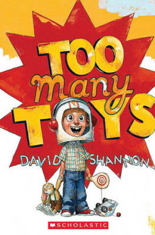 Cover of Too Many Toys - Audio