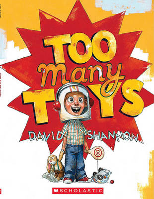 Book cover for Too Many Toys - Audio