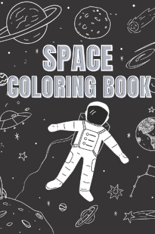 Cover of Space Coloring Book