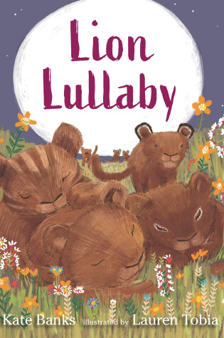 Cover of Lion Lullaby