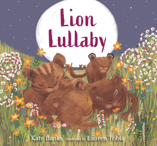 Book cover for Lion Lullaby