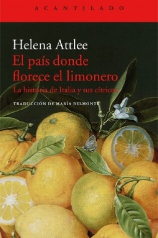 Cover of País Donde Florece El Limonero, El