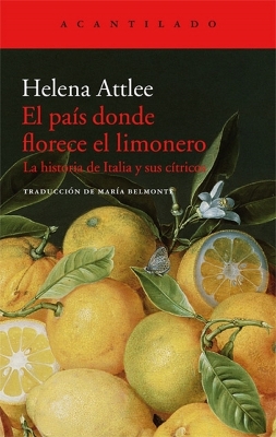 Book cover for País Donde Florece El Limonero, El