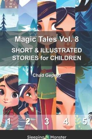 Cover of Magic Tales Vol. 8