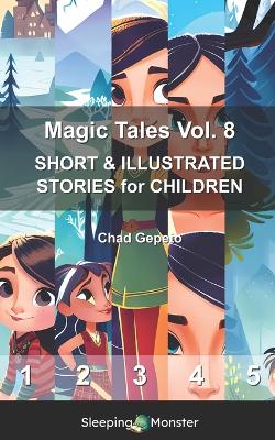 Book cover for Magic Tales Vol. 8
