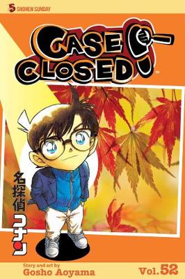 Cover of Case Closed, Vol. 52