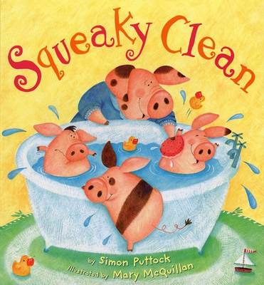 Book cover for Squeaky Clean