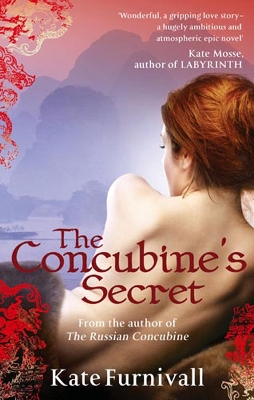 Book cover for The Concubine's Secret