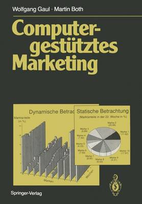 Book cover for Computergestutztes Marketing