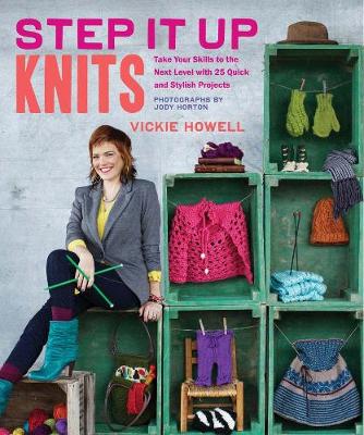 Book cover for Step It Up Knits