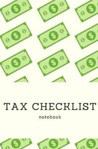 Cover of Tax Checklist Log