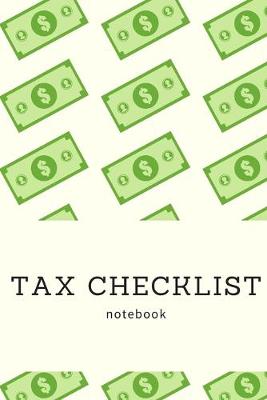 Book cover for Tax Checklist Log