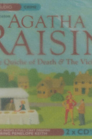 Cover of Agatha Raisin and the Quiche of Death & the Vicious Vet