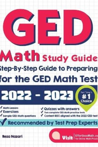 Cover of GED Math Study Guide