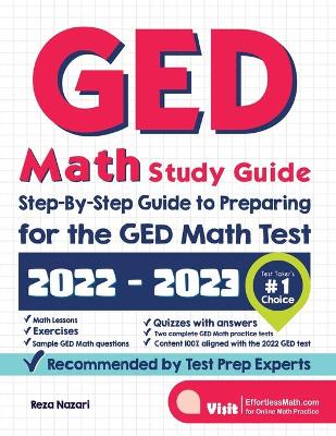 Book cover for GED Math Study Guide