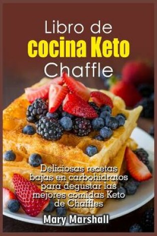 Cover of Libro de cocina Keto Chaffle