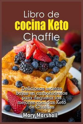 Book cover for Libro de cocina Keto Chaffle