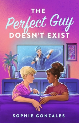 Book cover for The Perfect Guy Doesn't Exist