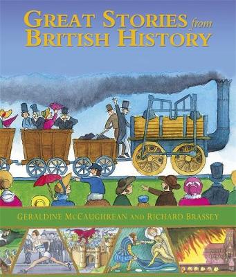 Book cover for Great Stories from British History